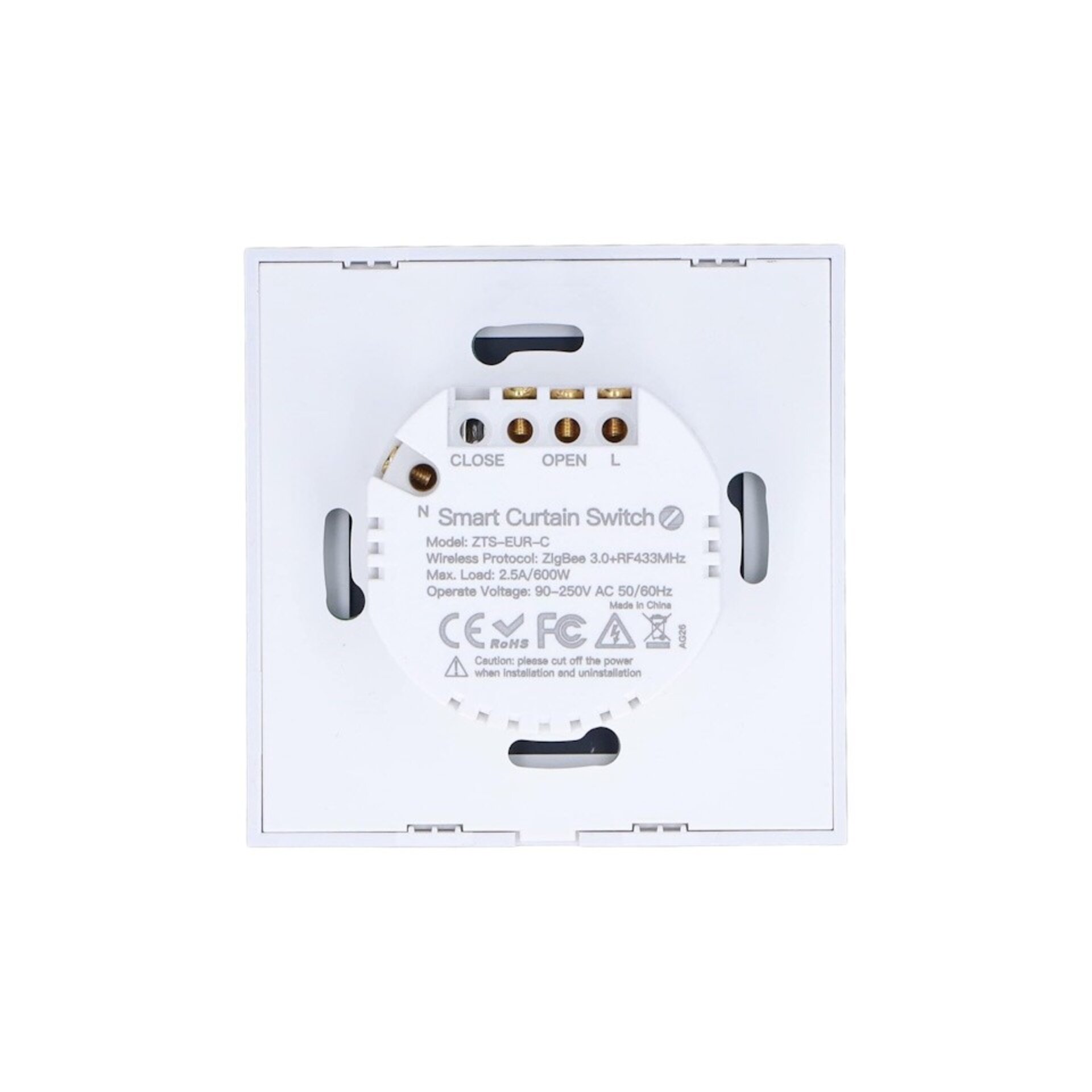 Control de Motor - Moes ZTS-EUR-C - 2